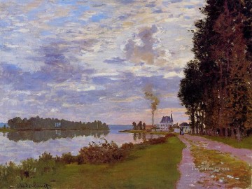  claude - The Promenade at Argenteuil II Claude Monet